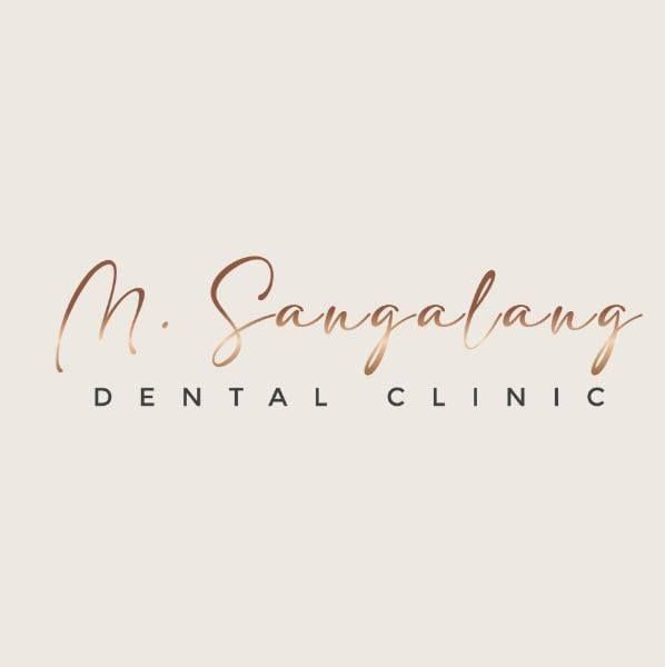 M. Sangalang Dental Clinic logo