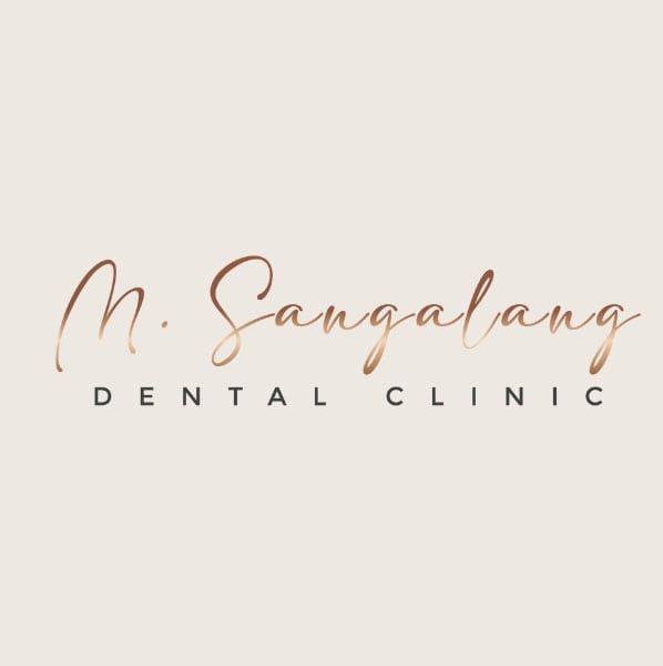 M. Sangalang Dental Clinic logo